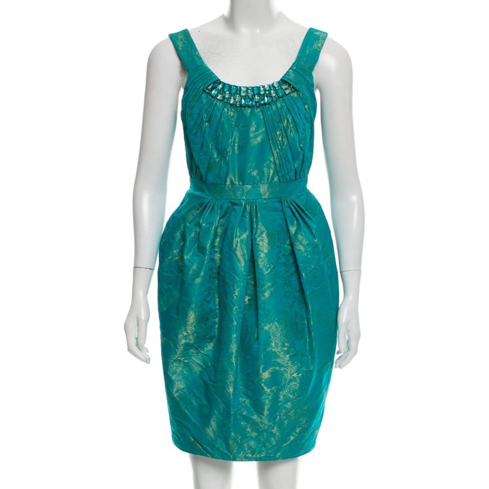 Carmen Marc Valvo NWOT Embellished Dress